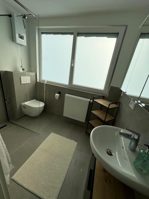 Appartamento Quartier Ht13 Rheinblick Coblenza Esterno foto