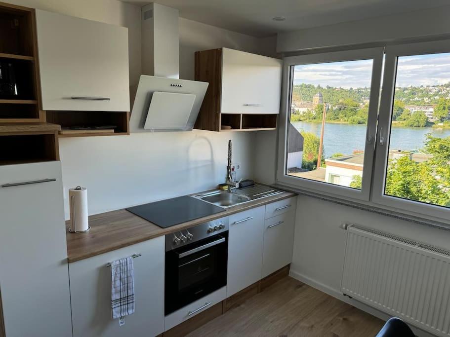 Appartamento Quartier Ht13 Rheinblick Coblenza Esterno foto